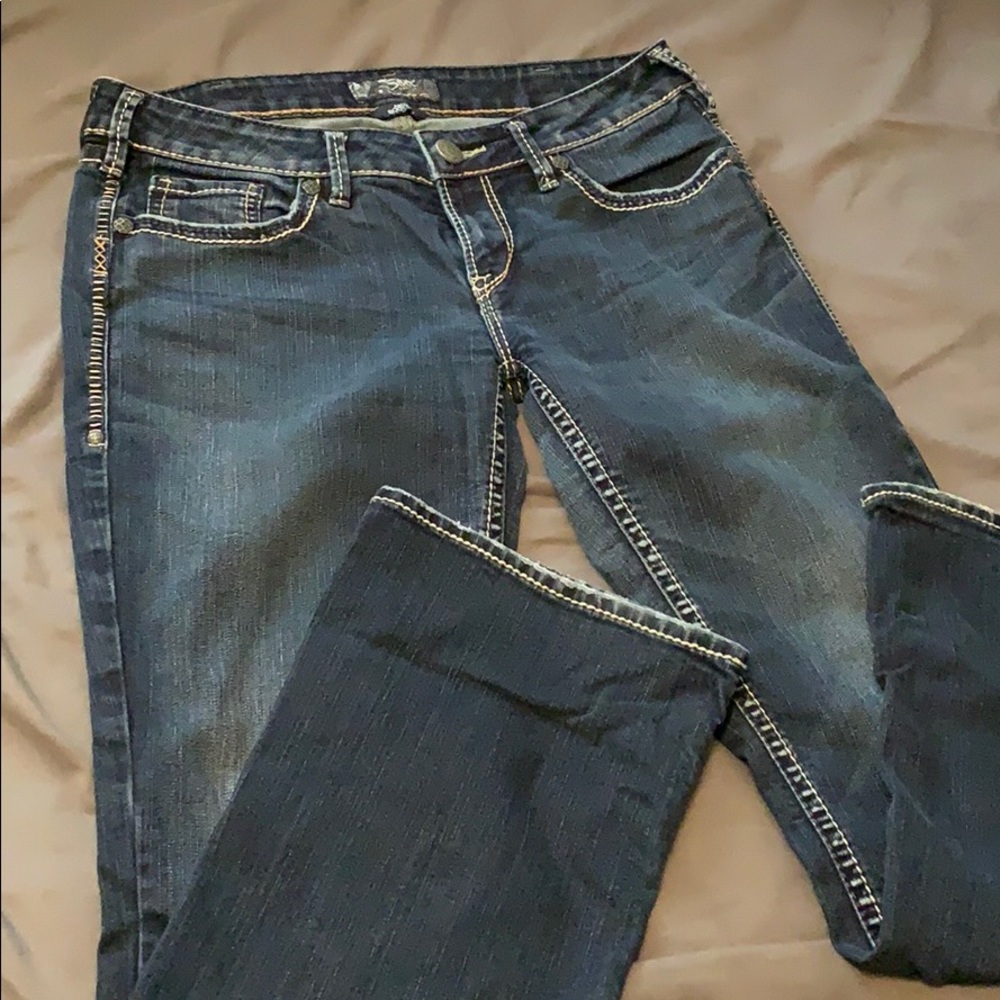 Silver brand jeans, 31x31, bootcut